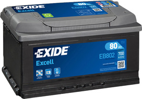 Акумулятор Exide 6 CT-80-R Excell EB802