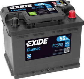 Аккумулятор Exide 6 CT-55-R Classic EC550