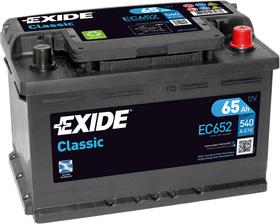 Аккумулятор Exide 6 CT-65-R Classic EC652