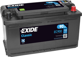 Аккумулятор Exide 6 CT-90-R Classic EC900