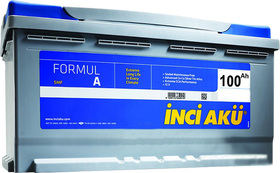 Аккумулятор Inci Aku 6 CT-100-R Formul A 6000885