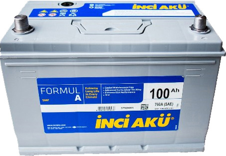 

Аккумулятор Inci Aku 6 CT-100-R Formul A Taurus (Asia) D31100076011