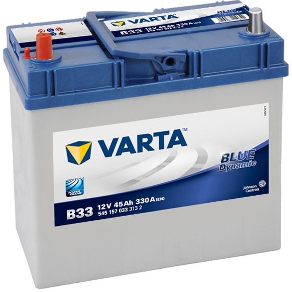 

Аккумулятор Varta 6 CT-45-L Blue Dynamic 545157033