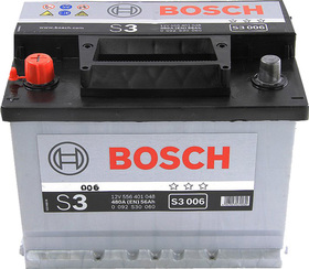 Аккумулятор Bosch 6 CT-56-L S3 0092S30060