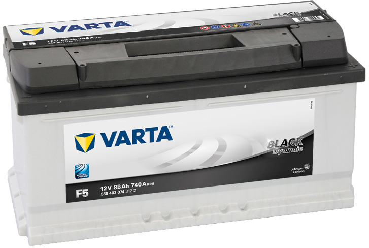 

Аккумулятор Varta 6 CT-88-R Black Dynamic 588403074