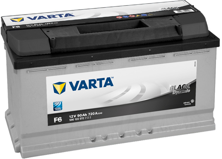 

Аккумулятор Varta 6 CT-90-R Black Dynamic 590122072
