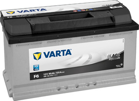 Аккумулятор Varta 6 CT-90-R Black Dynamic 590122072
