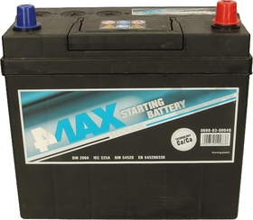 Акумулятор 4Max 6 CT-45-R Ecoline 0608030004Q