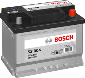 Акумулятор Bosch 6 CT-53-R S3 0092S30041