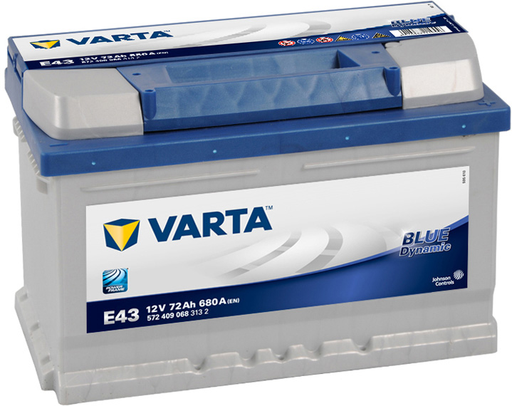 

Аккумулятор Varta 6 CT-72-R Blue Dynamic 572409068