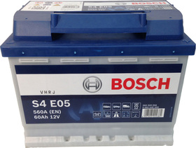Акумулятор Bosch 6 CT-60-R S4 EFB 0092S4E050