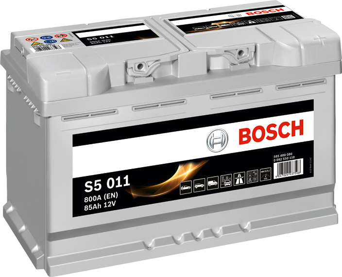 

Аккумулятор Bosch 6 CT-85-R S5 Silver Plus 0092S50110