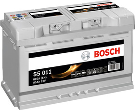 Аккумулятор Bosch 6 CT-85-R S5 Silver Plus 0092S50110