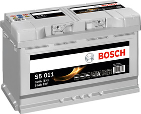 Акумулятор Bosch 6 CT-85-R S5 Silver Plus 0092S50110