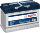 Аккумулятор Bosch 6 CT-80-R S4 Silver 0092S40110