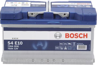 

Аккумулятор Bosch 6 CT-75-R S4 EFB 0092S4E100