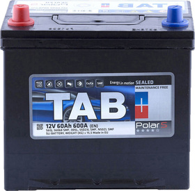 Акумулятор TAB 6 CT-60-L Polar S JIS 246960