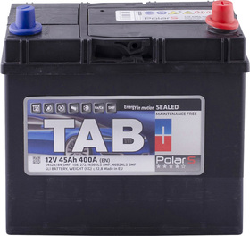 Аккумулятор TAB 6 CT-45-R Polar S JIS 246845