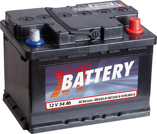 

Аккумулятор XT 6 CT-54-R Classic XTBAT54