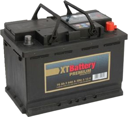 

Аккумулятор XT 6 CT-70-R Premium XTBATPREMIUM70