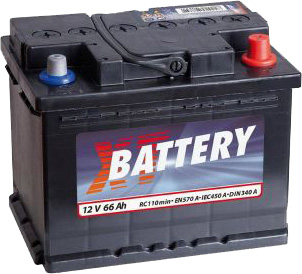 

Аккумулятор XT 6 CT-66-R Classic XTBAT66