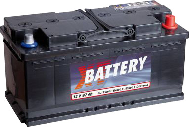 

Аккумулятор XT 6 CT-97-R Classic XTBAT97