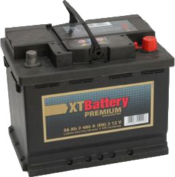 

Аккумулятор XT 6 CT-56-R Premium XTBATPREMIUM56