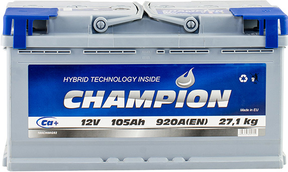 

Аккумулятор Champion 6 CT-105-R Standard CHG1050
