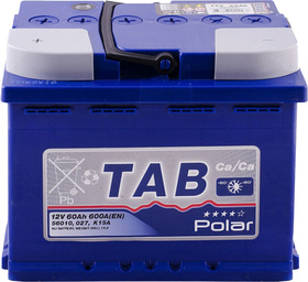 Аккумулятор TAB 6 CT-60-L Polar Blue 121160