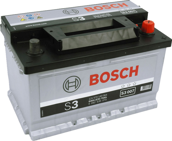 

Аккумулятор Bosch 6 CT-70-R S3 0092S30070