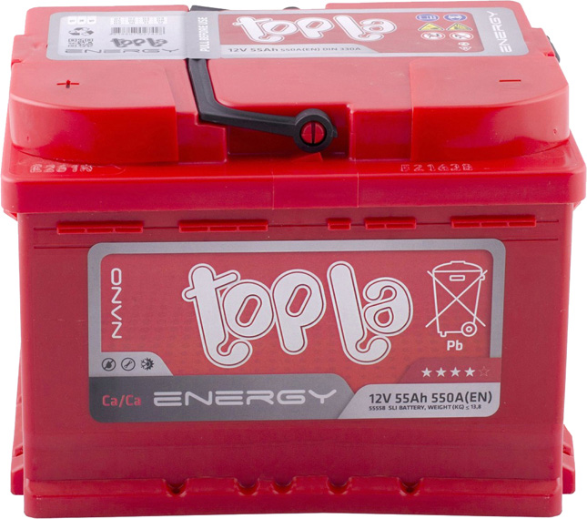 

Аккумулятор Topla 6 CT-55-L Energy 108155