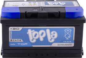 Аккумулятор Topla 6 CT-85-R Top 118685