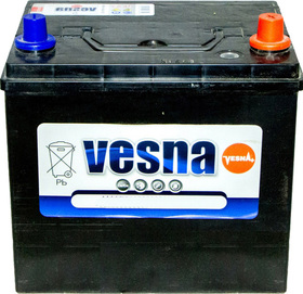 Аккумулятор Vesna 6 CT-60-R Power JIS 415060