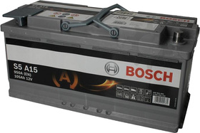 Аккумулятор Bosch 6 CT-105-R S5 0092S5A150