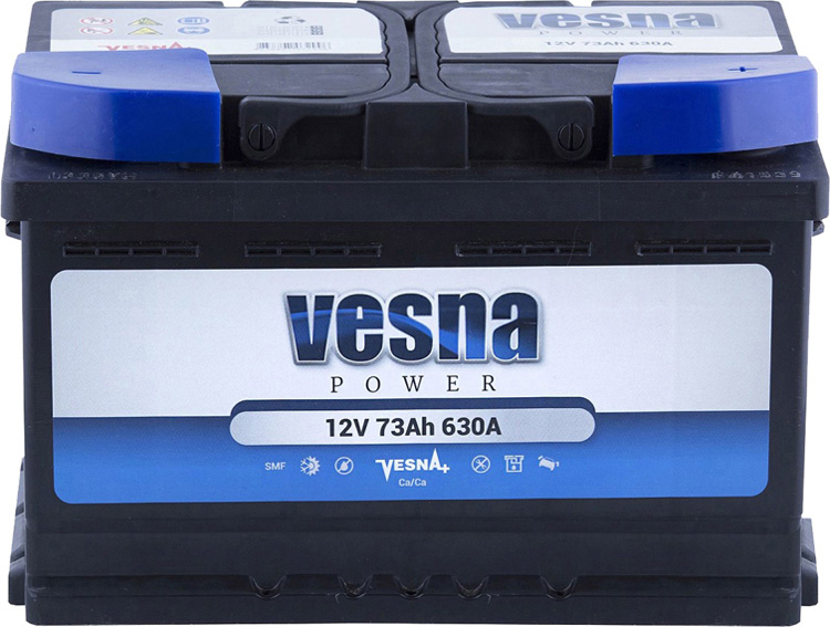 

Аккумулятор Vesna 6 CT-73-R Power 415073