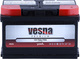 Аккумулятор Vesna 6 CT-75-R Premium 415075