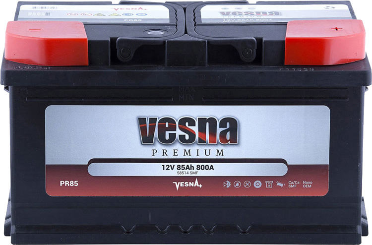 

Аккумулятор Vesna 6 CT-85-R Premium 415082