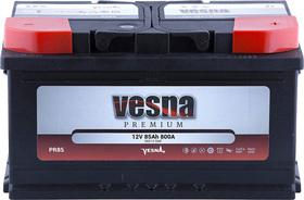 Аккумулятор Vesna 6 CT-85-R Premium 415082