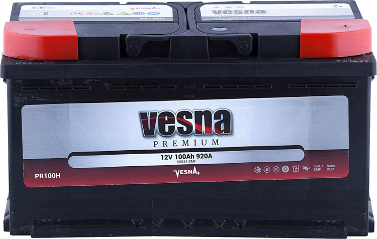 

Аккумулятор Vesna 6 CT-100-R Premium 415100
