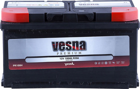 Акумулятор Vesna 6 CT-100-R Premium 415100