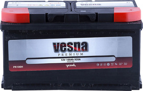 Аккумулятор Vesna 6 CT-100-R Premium 415100