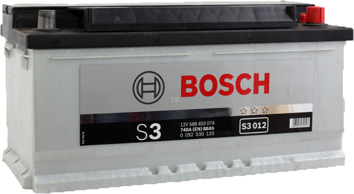 

Аккумулятор Bosch 6 CT-88-R S3 0092S30120