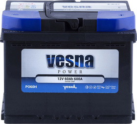 Акумулятор Vesna 6 CT-60-R Power 415262