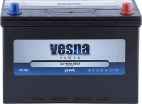 Аккумулятор Vesna 6 CT-95-R Power JIS 415295