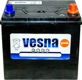 Аккумулятор Vesna 6 CT-65-R Power JIS 415865