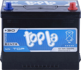 Аккумулятор Topla 6 CT-70-R Top JIS 118870