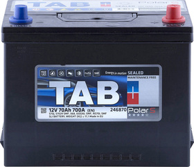 Аккумулятор TAB 6 CT-70-R Polar S JIS 246870