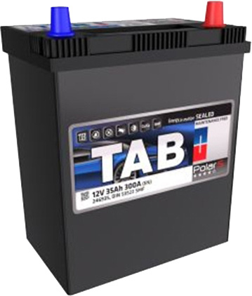 

Аккумулятор TAB 6 CT-35-R Polar S JIS 246735