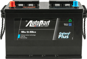 Аккумулятор AutoParts 6 CT-100-L Galaxy Plus Japanese arl100076