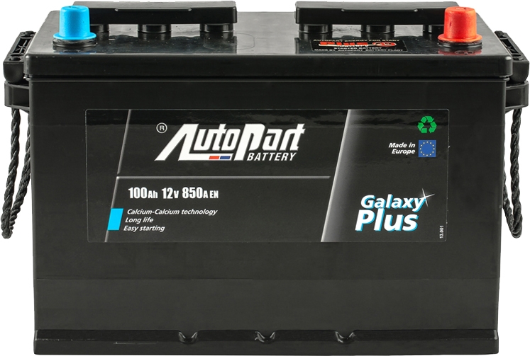 

Аккумулятор AutoParts 6 CT-100-R Galaxy Plus Japanese arl100075